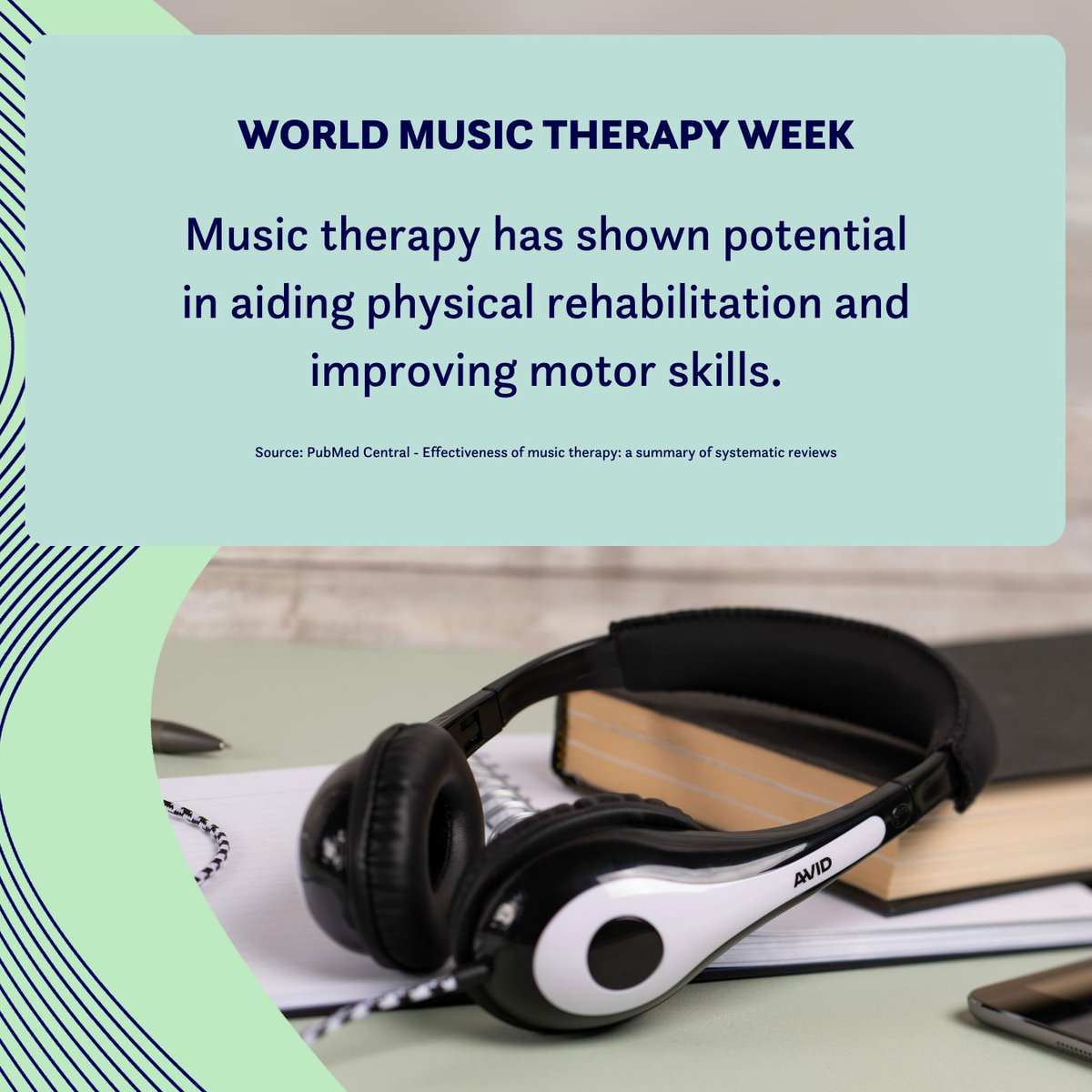 Happy #WorldMusicTherapyWeek! We're raising awareness by sharing some enlightening insights about the benefits of music therapy and saying thank you to music therapists around the world. 🎶 How does music enrich your life? Check out @AMTAInc or @WFMTinfo to learn more about it!