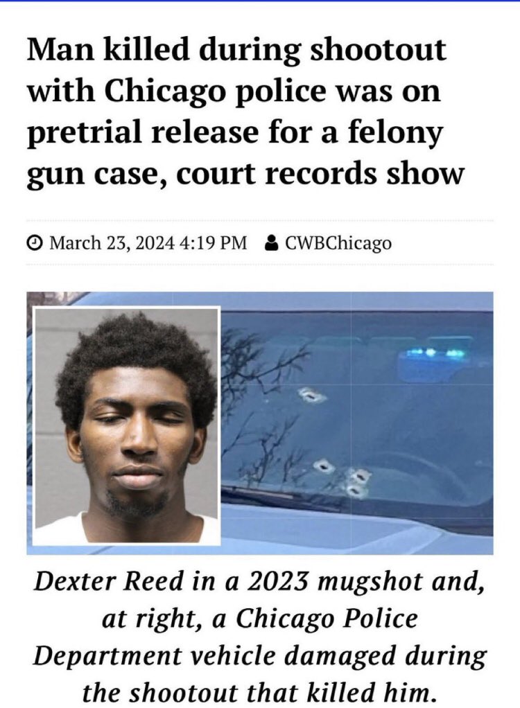 @EndWokeness He was a criminal thug w a gun that opened fire on the police first !!! She’s a liar and apparently a lousy mother to condone his behavior and cover up the facts!