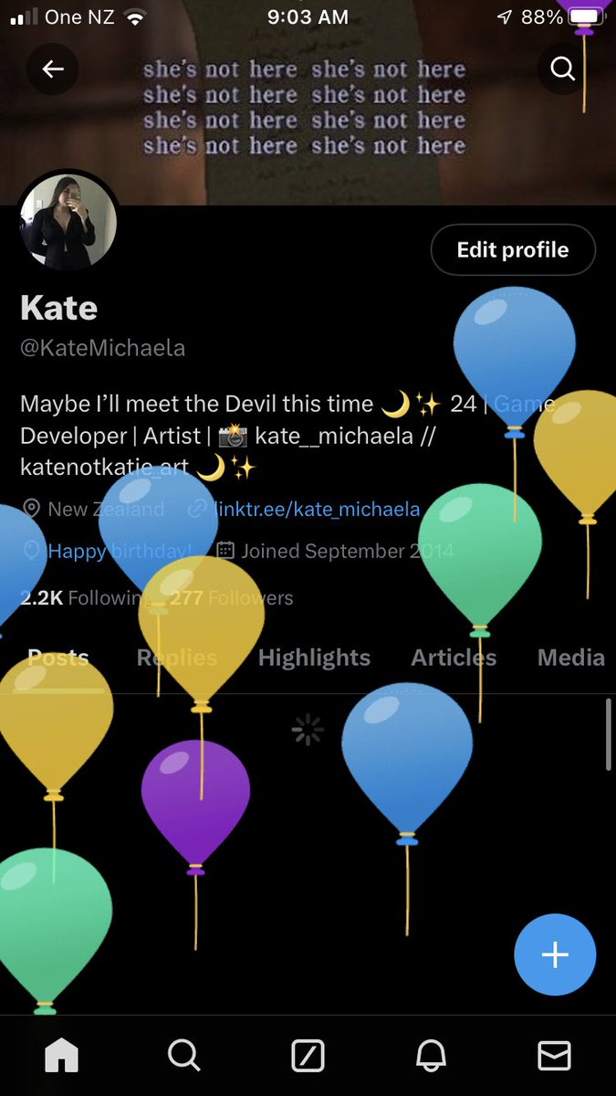 Since apparently I always only seem to post on the day I age again 🤷‍♀️ 25 let’s gooo