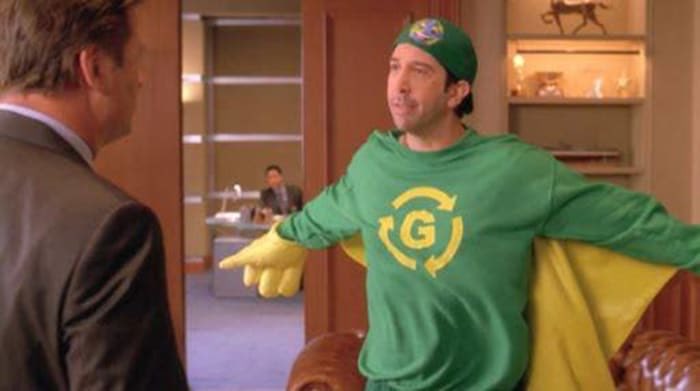 you know that episode of 30 Rock where David Schwimmer thinks he’s Greenzo. that has to be this actor by now.