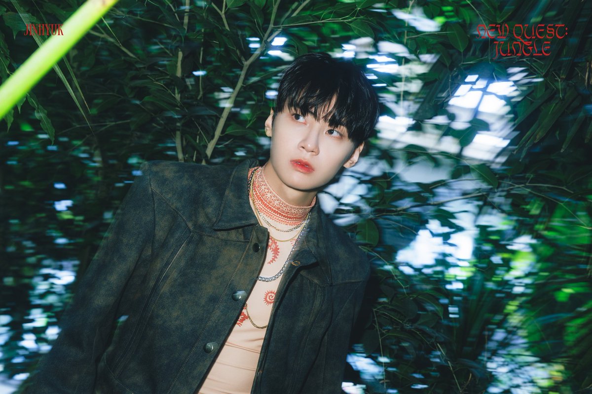 GimbapBlog2's tweet photo. #LEEJINHYUK nous dévoile ses premières photos conceptuelles pour #NEWQUESTJUNGLE. https://t.co/ElmCx8ODyF