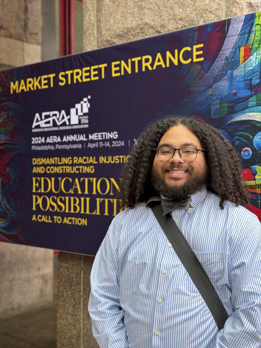 Deonte Iverson (@deonte_iverson) on Twitter photo I'll be on the 2024-25 academic job market. My research focuses on K-12 special education policy, policy implementation, and educational leadership. Let's connect at #AERA2024!
<a href="/ELPAUW/">UW-Madison ELPA Department</a> I'll be on the 2024-25 academic job market. My research focuses on K-12 special education policy, policy implementation, and educational leadership. Let's connect at #AERA2024!
<a href="/ELPAUW/">UW-Madison ELPA Department</a>