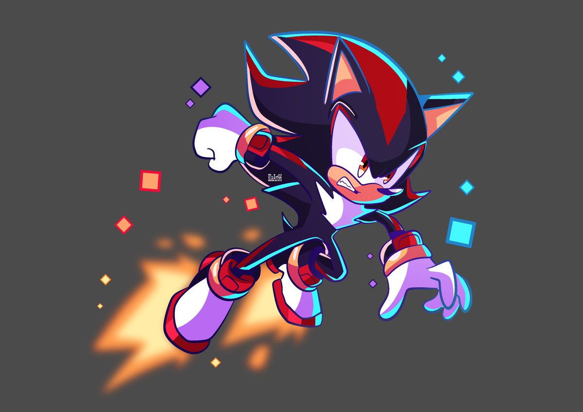 Forever ultimate life form ♥️✨🥺 #SonicTheHedegehog #FearlessYearOfShadow #ShadowTheHedgehog #sonicart