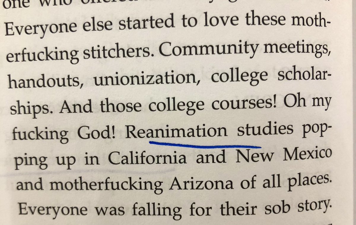 Teaching CHICANO FRANKENSTEIN makes me adjunct professor of Reanimation Studies, perhaps?