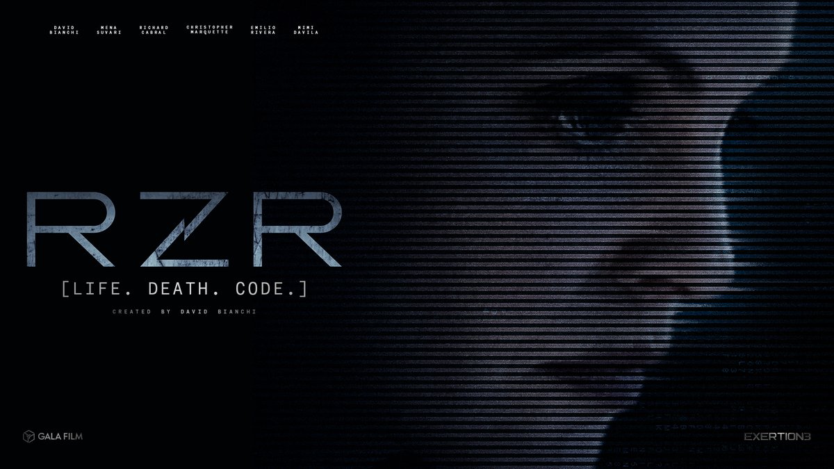 Who's ready to meet Detective Thompson? 🔍 Mena Suvari stars in RZR, premiering on Sunday, April 14th, exclusively on Gala Film.