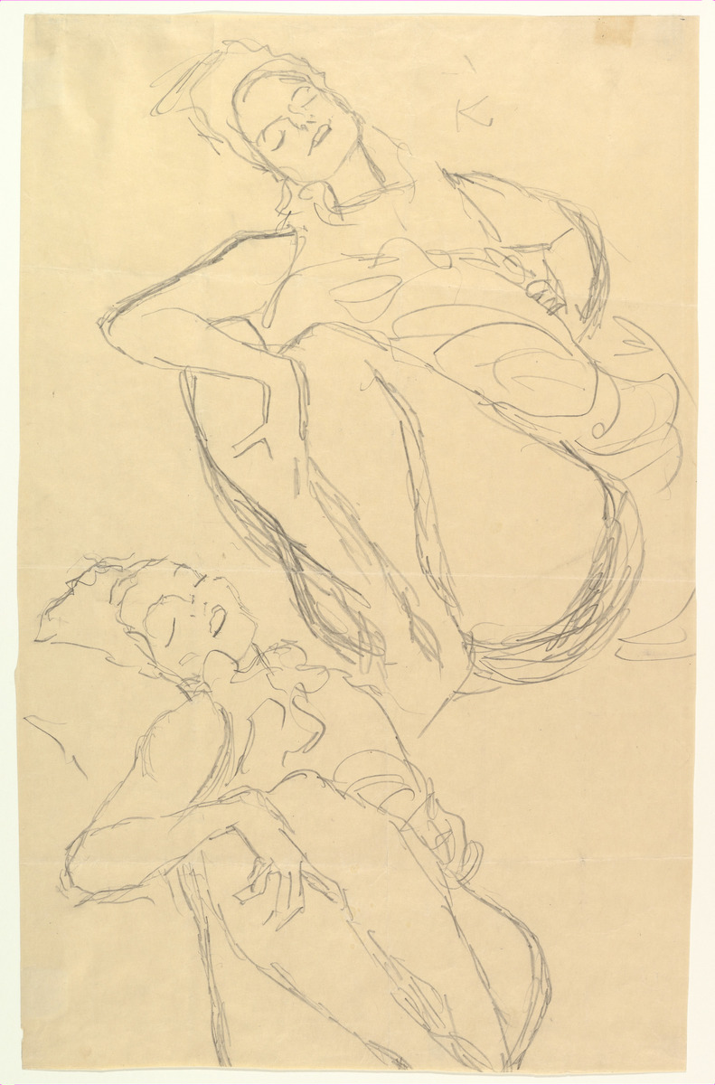 Two Studies for a Crouching Woman, 1914–15 botfrens.com/collections/10…