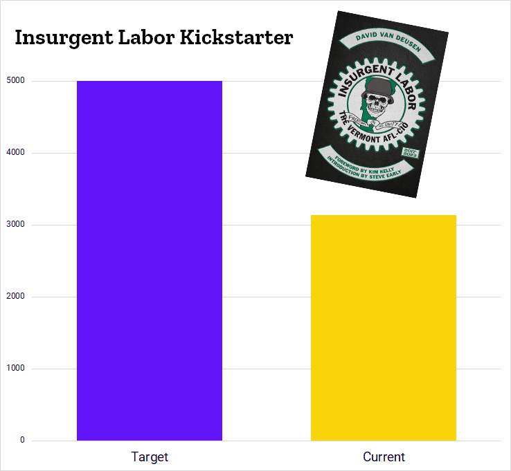 Just a few days left to back our crowdfunder to publish Insurgent Labor – a new blueprint for worker power. Please help us hit our target so we can publish this important work, and you get an early, discounted copy, plus other discounted rewards! kickstarter.com/projects/wrkcl…