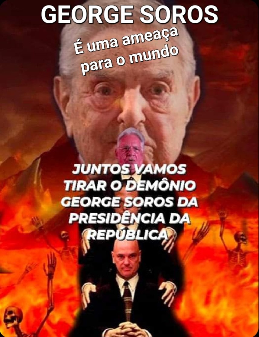 E ATUA NO BRASIL $APOIANDO$ A ESQUERDA COMUNISTA E TERRORISTA.