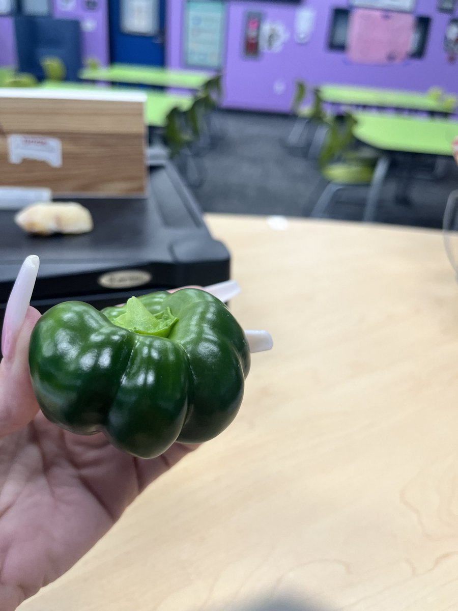 MakerTomasLib's tweet photo. What TRMS Library has going on…….🥗 https://t.co/q2FzkIRnZf