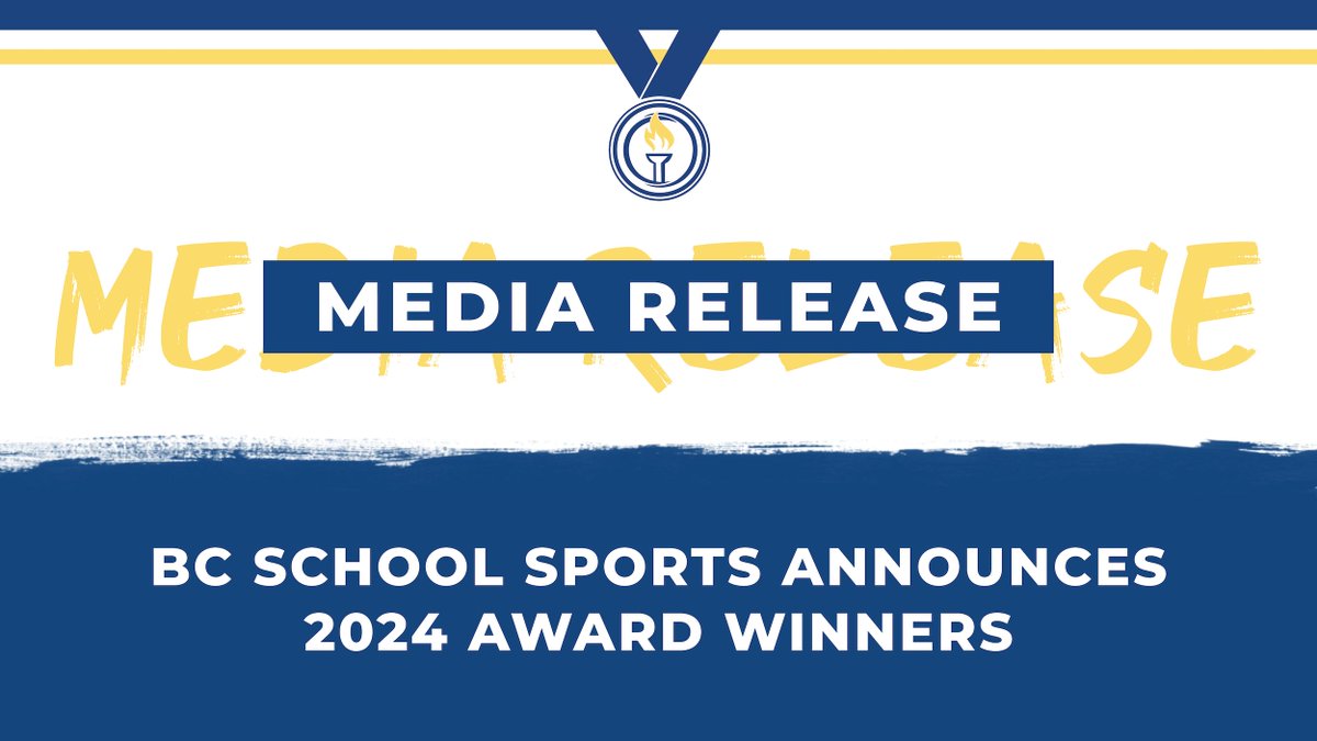 BCSchoolSports's tweet photo. BC School Sports is pleased to announce the 2024 BCSS Award winners, recognizing individuals who have demonstrated exceptional commitment and dedication to fostering student-athletes in their pursuit of sport excellence. Read the full media release: https://t.co/OCyrcZDcVY https://t.co/DEFXYfRnYD