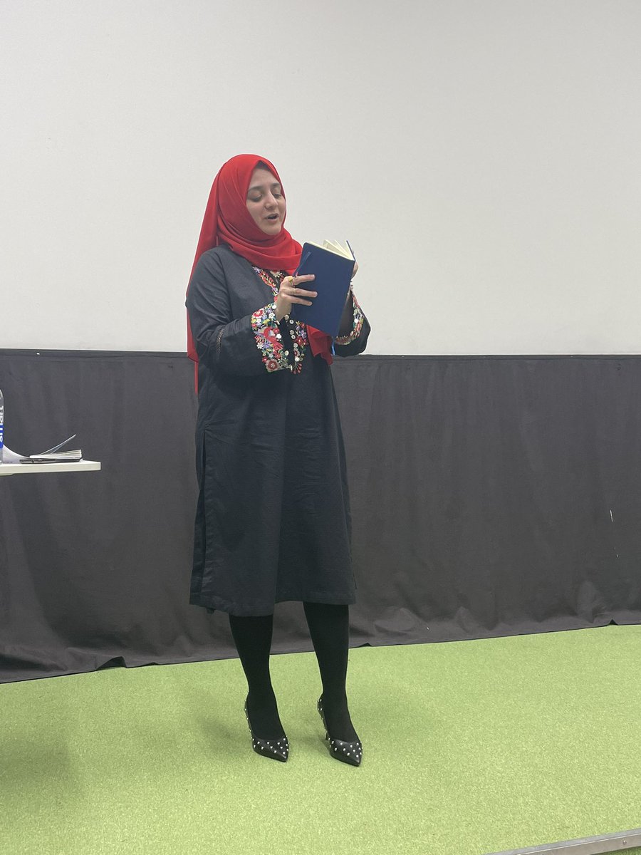 Thanks, @GregMLeadbetter and @naushsabah and the wonderful audience I had at BCU, the first to hear me read poems from my new collection. I’m grateful to so many of you for buying books and for being so positive, and I hope you all enjoy the collection.