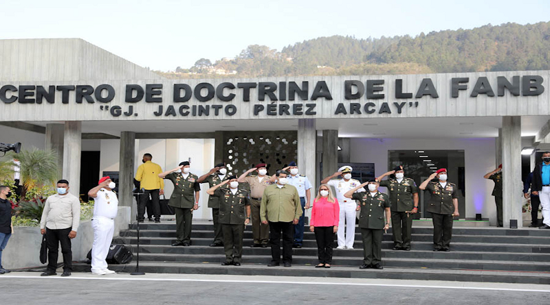 Rememoran dos años del Centro de Doctrina de la FANB “G/J Jacinto Pérez Arcay” #12Abr vtv.gob.ve/rememoran-dos-…