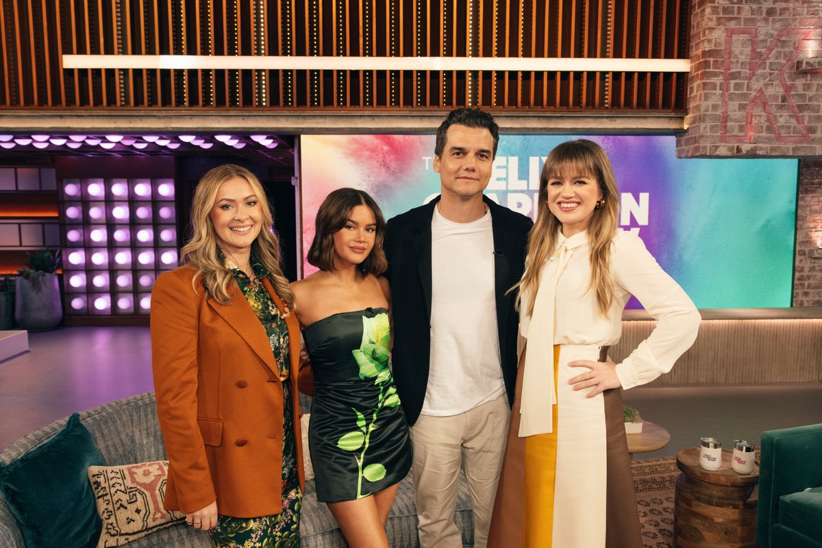 The Kelly Clarkson Show tweet media