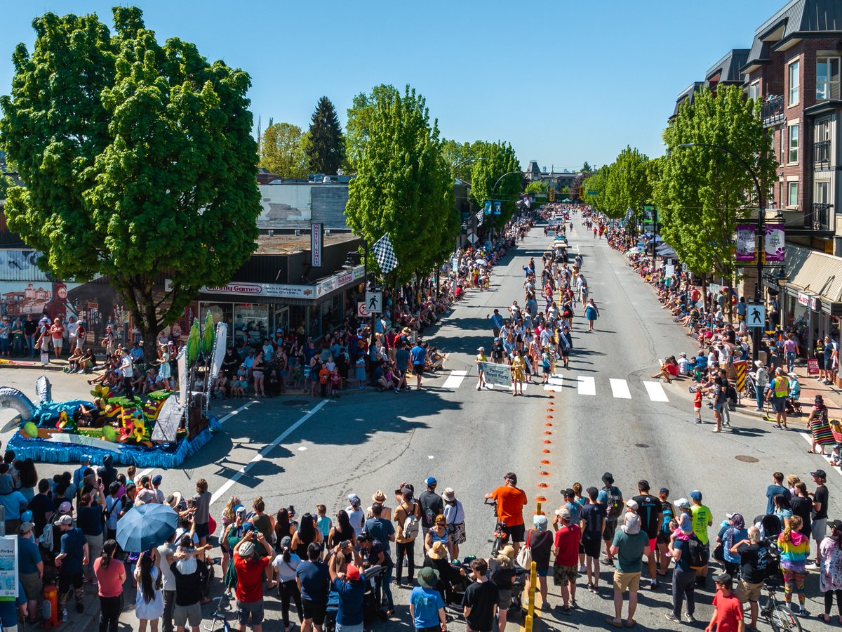 👋 Attention businesses and organizations! We want you to be part of the Rotary May Day Parade! 🎊💃🎺 This is a super fun way to share your organization with the community! Applications close this Sun, Apr. 14. Sign up now ➡ portcoquitlam.ca/maydays #PortCoquitlam #CityOfPoCo