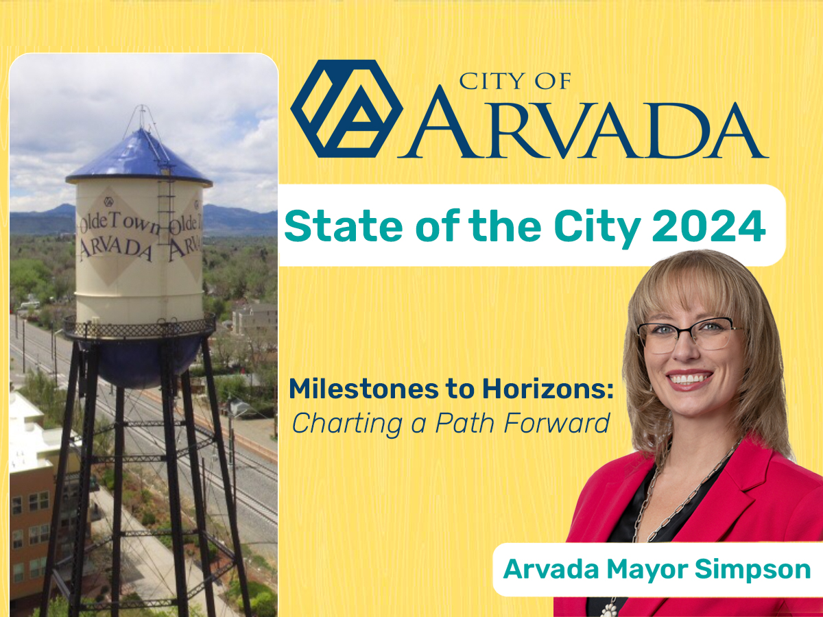 Mayor Lauren Simpson is delivering the State of the City on Friday, April 19, at the Community Impact Forum hosted by @arvadachamber.  For more info -  business.arvadachamber.org/events/details…