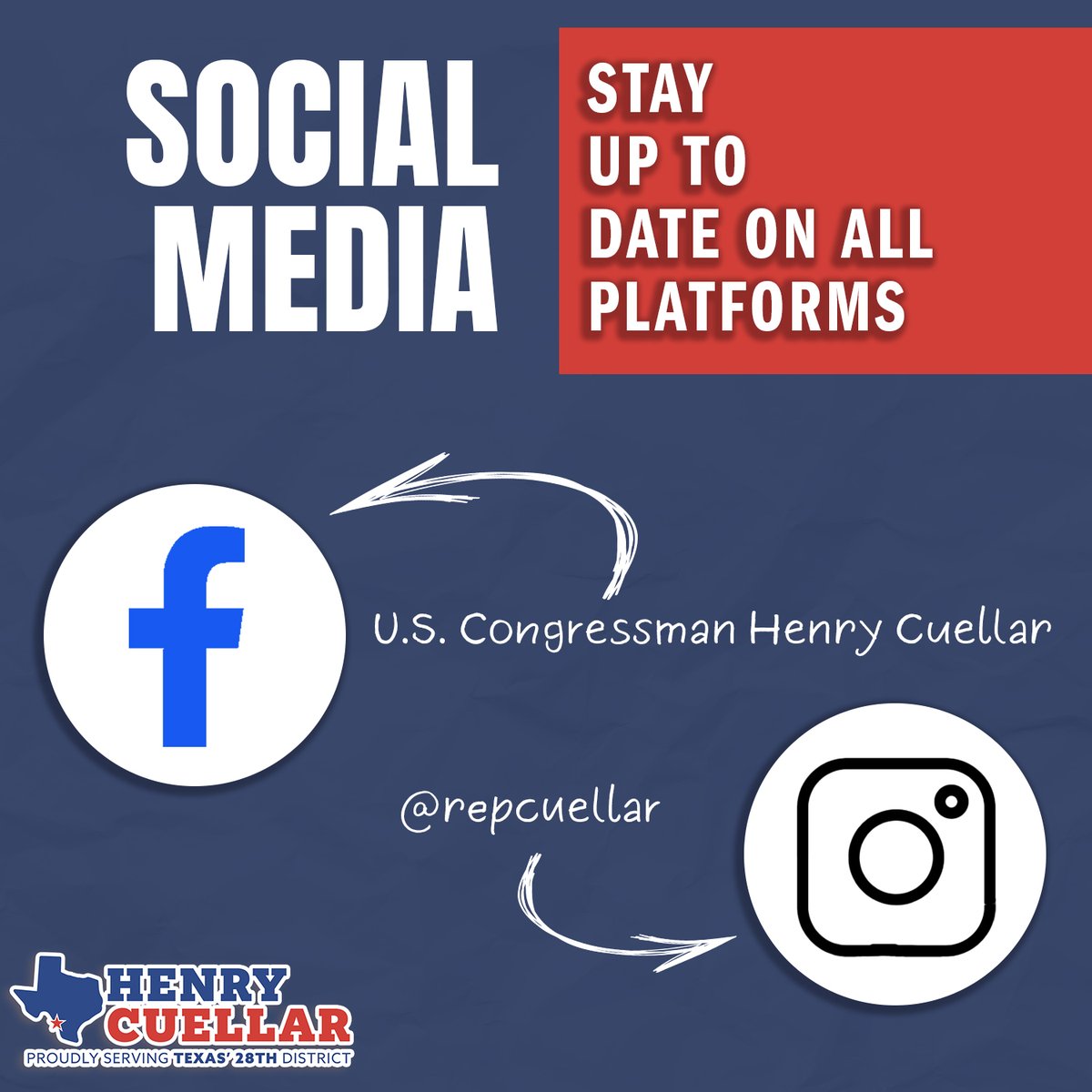 In Congress, I am fighting every day to lower the cost of living for South Texas families. Don’t miss out – stay connected on all my platforms and get the latest updates on legislation, community funding, events, and more!