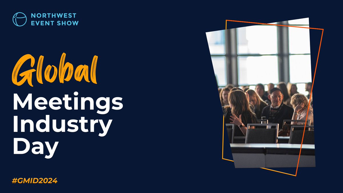 Happy #GMID2024! 🌟 Today, we celebrate the vital role of meetings &amp; events in driving progress, connecting people, and empowering communities. From trade shows to conferences, let's highlight the impact together! How are you celebrating? 🎉 #EventsIndustry #Networking