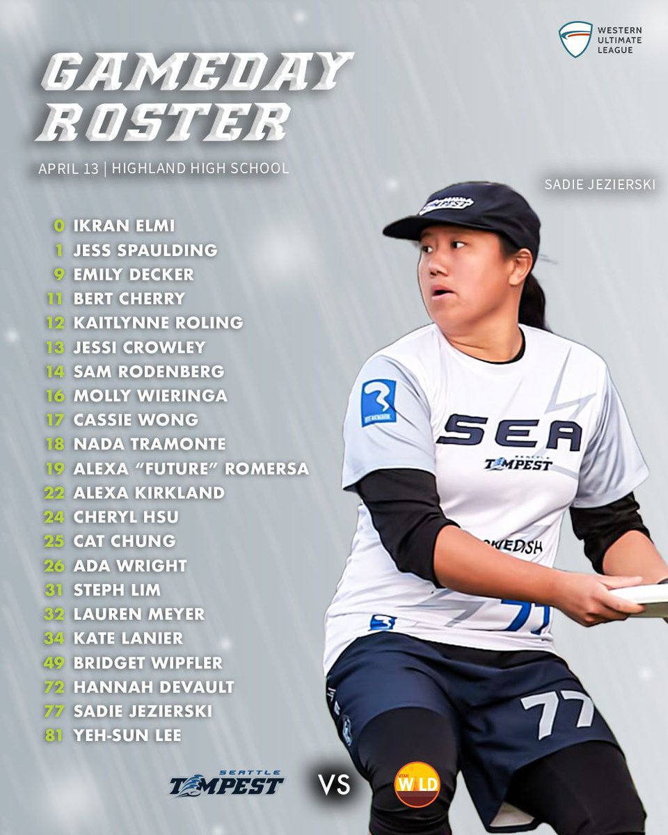 Seattle Tempest tweet media
