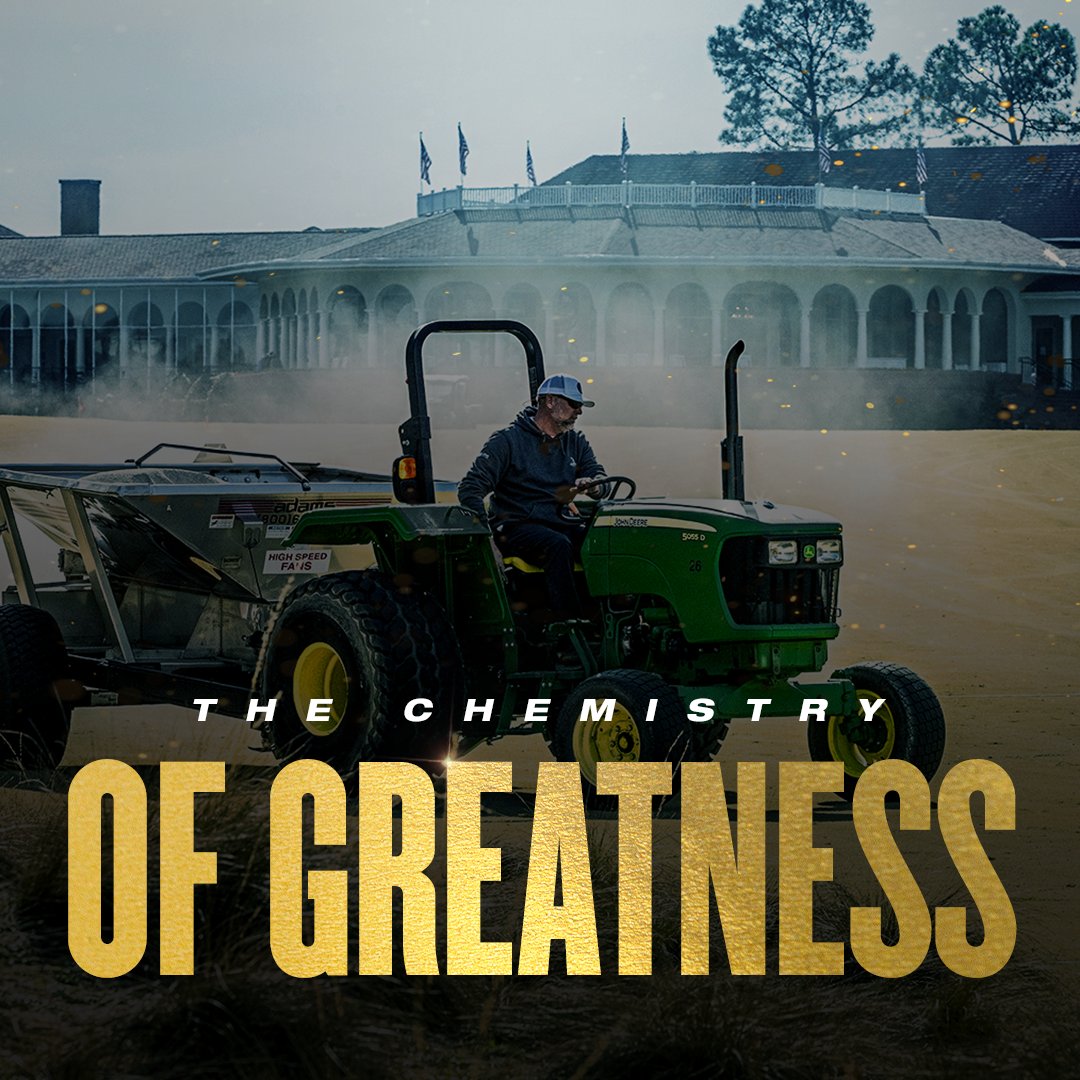 Keeping Pinehurst No.2 at peak playing condition requires a special mix of teamwork and chemistry. In our interview with renowned course superintendent John Jeffreys, we learn what it takes to keep these hallowed grounds among The Greatest of All Turf. bit.ly/3UfbIt9