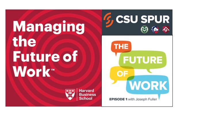 On #ManagingTheFutureOfWork, pleased to bring you my recent appearance on the @CSUSpur of the Moment podcast with Jocelyn Hittle. Enjoyed discussing #labormarket and #workplace trends and the research we’re doing here at @Harvard. hbs.me/yc36r2jy