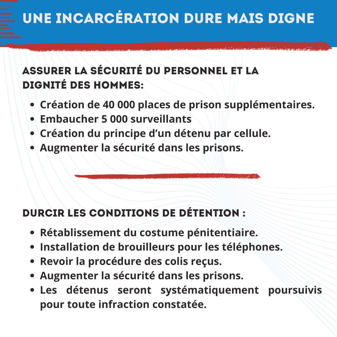 Face au problème de surpopulation carcérale, retrouvez les solutions proposées par @DLF_Officiel 
#prisons #solutions #reinsertion