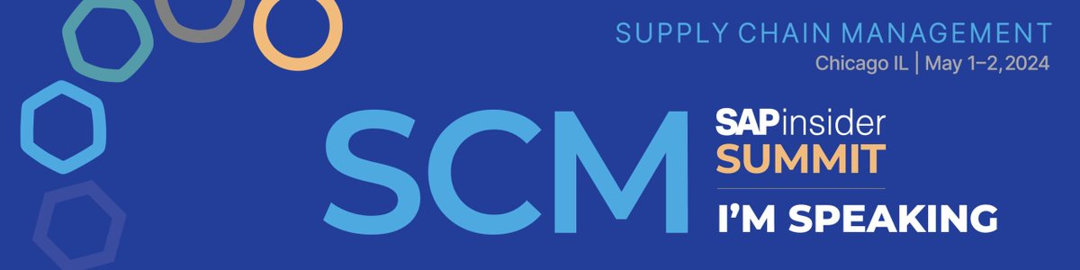 Our CEO, Sankalp Arora, is speaking on May 1 from 4:00 - 5:00PM at the SAPinsider Summit on the "Startup Panel: Art of the Possible in Warehousing Innovation". Don't miss it!