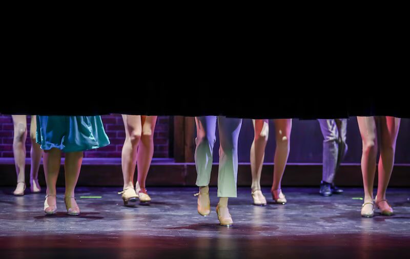 Come and meet, our dancing feet! Tonight is our first performance!! Opening night is tomorrow, ticket sales are still going so make sure to get them ASAP!! 🎟️: showtix4u.com/event-details/… 📸 creds: Saed Hindash