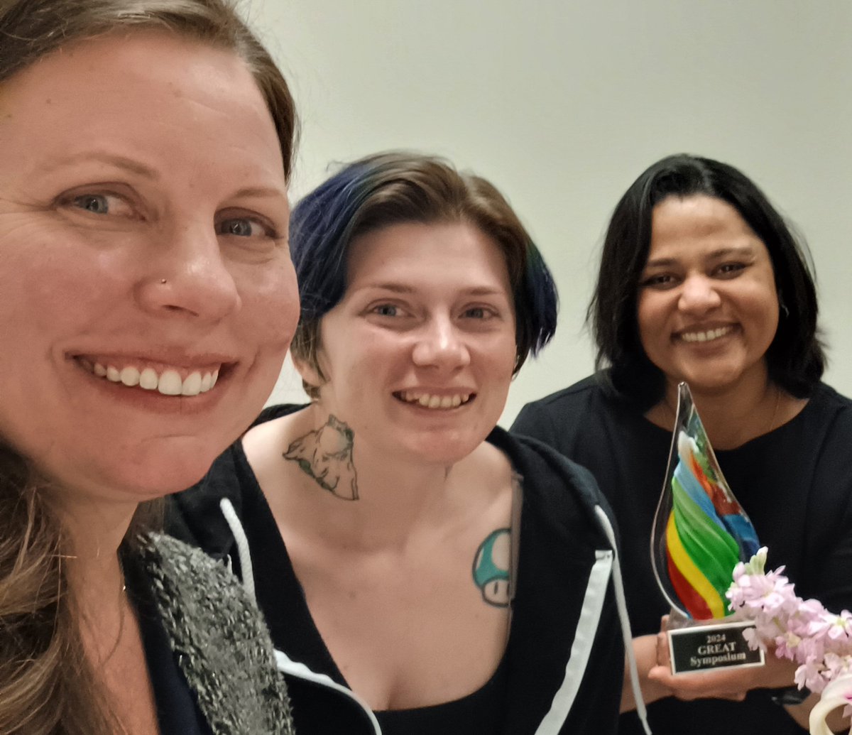 Liz Wellberg (@lwellberg) on Twitter photo Congratulations to Nisha on her acceptance into the ADA Scholars professional development program! 🌟 She studies metabolic effects of #breastcancer treatment. #diabetes #AcademicChatter #ProudPI #Superstar <a href="/NishaSusan/">Nisha Susan Thomas</a> Congratulations to Nisha on her acceptance into the ADA Scholars professional development program! 🌟 She studies metabolic effects of #breastcancer treatment. #diabetes #AcademicChatter #ProudPI #Superstar <a href="/NishaSusan/">Nisha Susan Thomas</a>