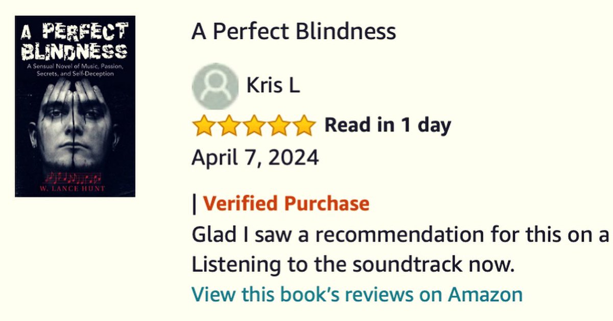 the book is over 129,000 words, weighing in at 424 pages. Reading it in one sitting is probably the highest compliment I've ever been paid. Especially by a complete stranger. #amazonbestseller #gritty #chicago #waxtraxchicago