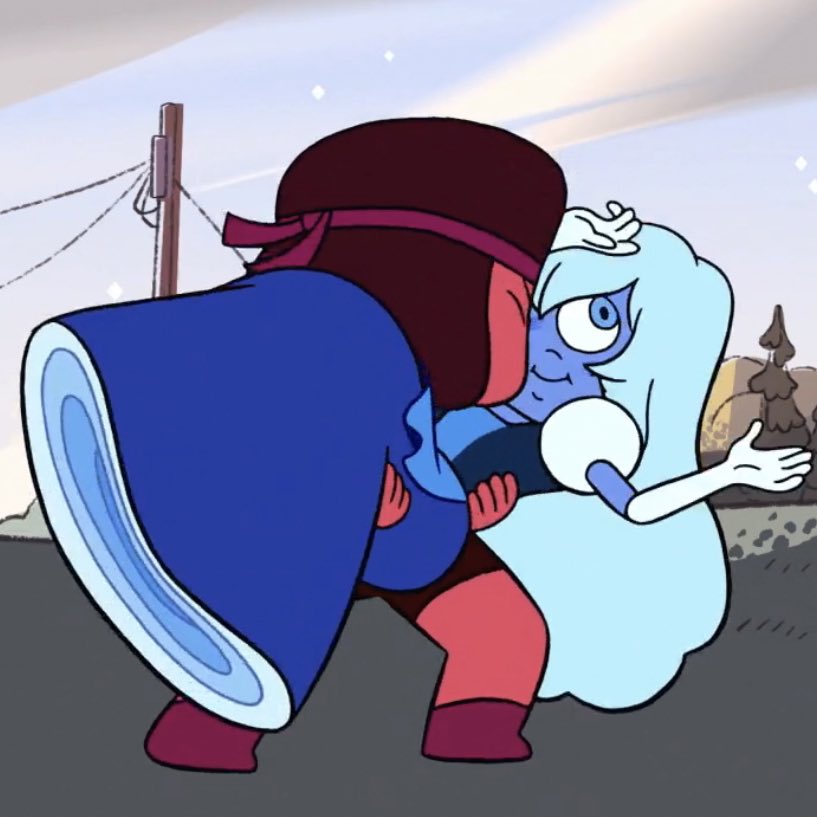 pode entrar garnet!