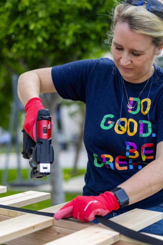 Lowe's Foundation tweet media