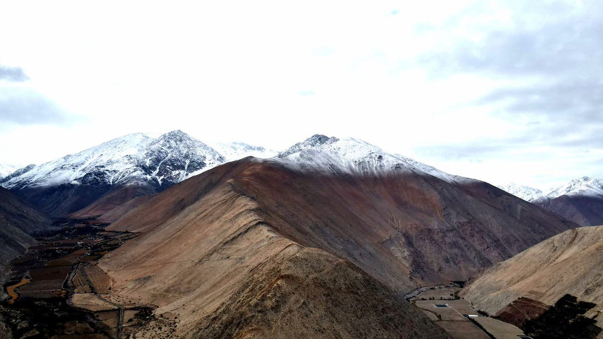 #Elqui Según CEAZA hasta 15 mm de agua podría caer en #Vicuña y #Paihuano este fin de semana
▶️ qrcd.org/4y4a