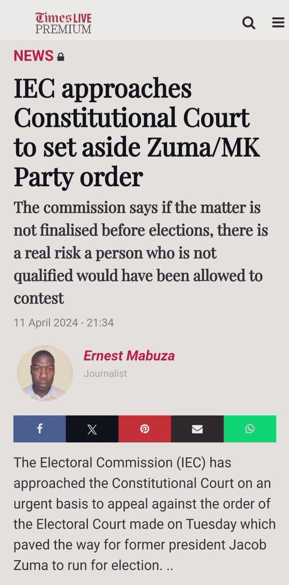 Engineer Matšhela Koko, MBL tweet media