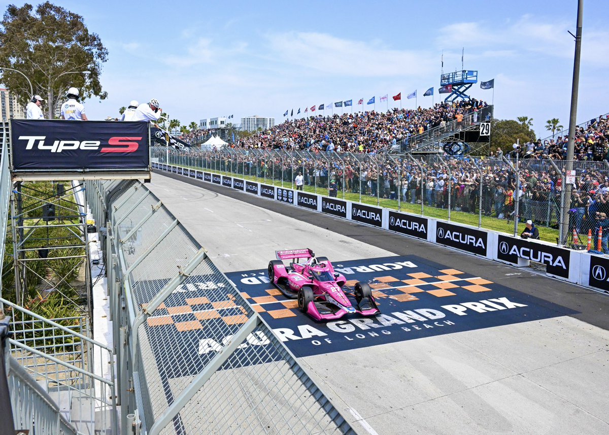 #ThrowbackThursday to last year’s #AGPLB where @KKirkwoodRacing earned his first NTT @INDYCAR SERIES victory from the pole in the No. 27 @AutoNation Honda. It was a dominating performance for Torrance-based @HondaRacing_US securing the top five places on its home track.🏆