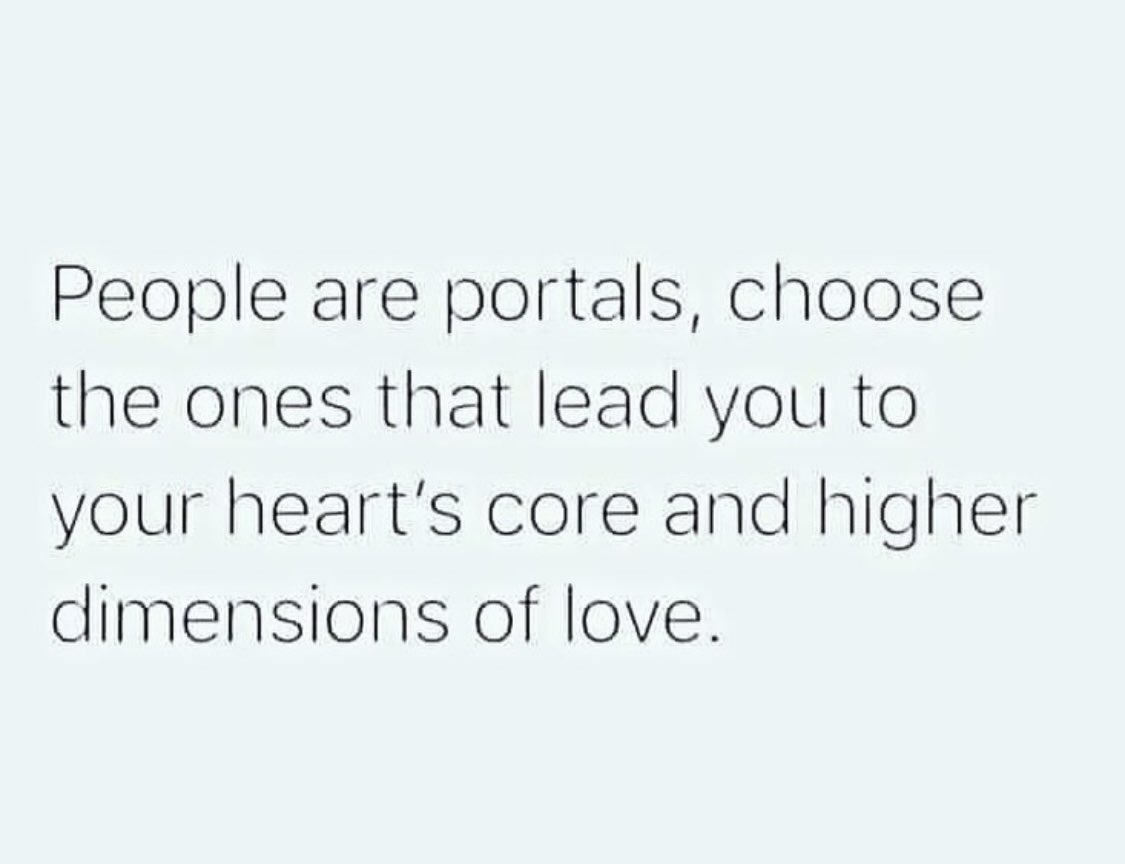 rotationoflife's tweet photo. "Each person you encounter is a portal to your highest timeline. Embrace the connections, lessons, and opportunities they bring, guiding you towards the abundant future you deserve.
#HighestTimeline #EmbraceConnections #AbundantFuture"
~ blueprint_voice https://t.co/JNEFbHooVe
