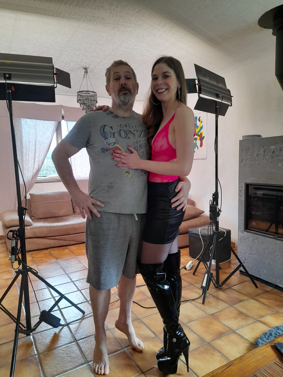 Wonderful day of shooting with @MMM100_kemaco and amazing meeting😉 Thanks a lot for your kindness, professionnalism and to have destroyed my ass🤣🤣