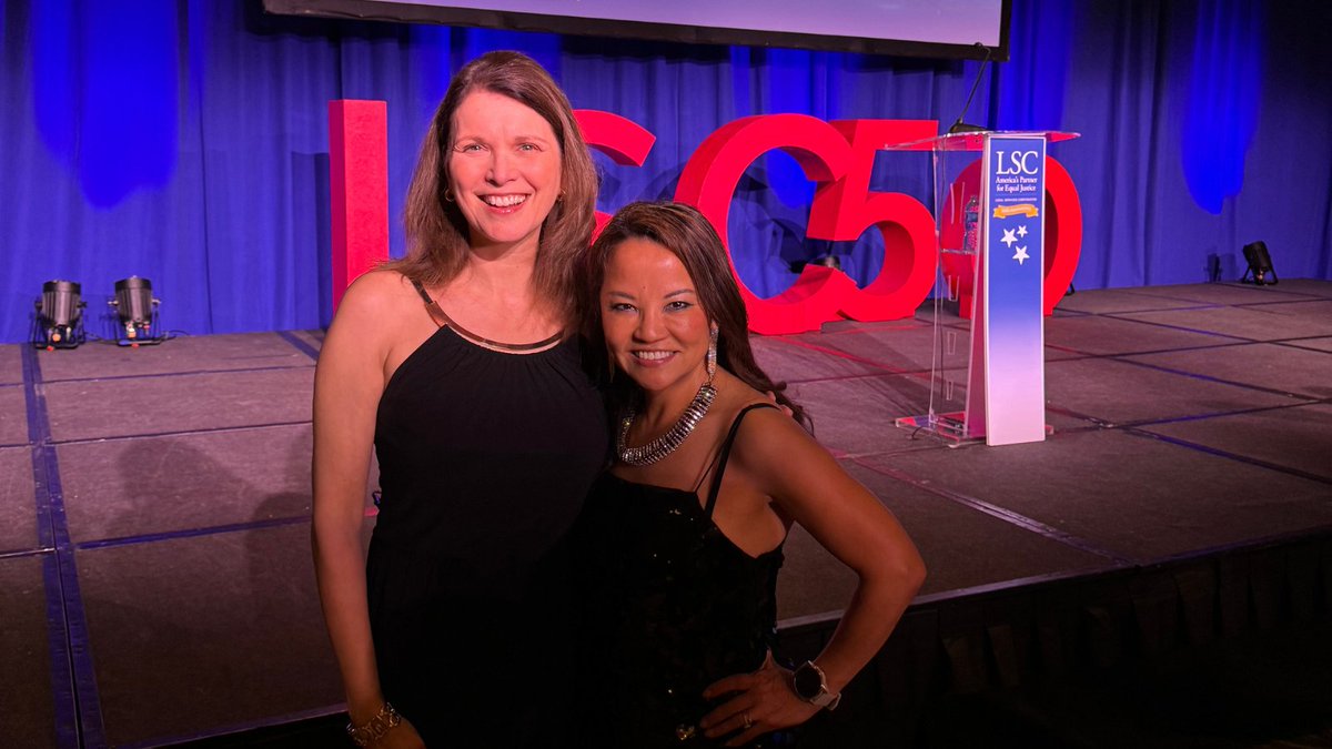 Prairie_State's tweet photo. PSLS’ Executive Director, Denise Conklin, joined attorneys from every corner of the nation to mark the 50th anniversary of @LSCtweets supporting civil legal aid across the U.S. Read more: https://t.co/S0XroSS9fE #LSC50 #ProtectingThePromise #PSLS #PursuingJustice #RestoringHope https://t.co/uWenFwiYb6