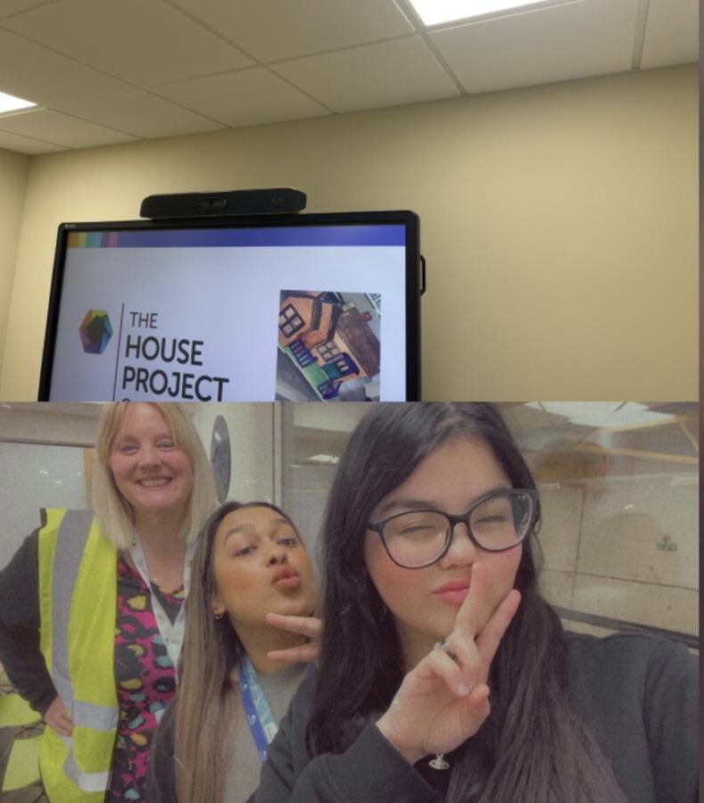 Today we were at @citizen_housing sharing our what we do at the House Project.. @reyreyxyz1 voice was very powerful in our presentation @CLNMovement @TheNationalHP @MattJClayton @NStirling4 @Child_Cov @ThroughCareCov @Kelly_NHP