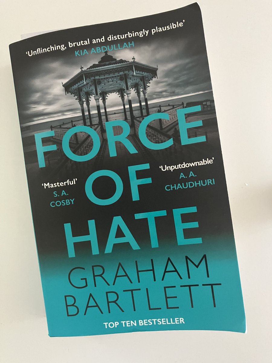 2nd book in the #JoHowe series……bloody loved it! Thank you @gbpoliceadvisor