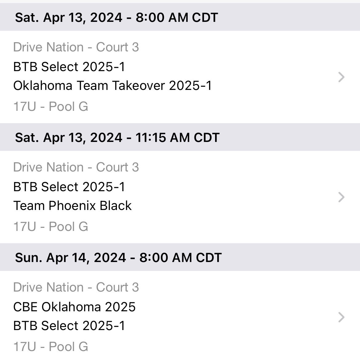 Will be in Dallas this weekend for the “Lonestar state show down” @PrepHoops this is the schedule! All games will be on @BallerTV. - @BTB_Select_SA