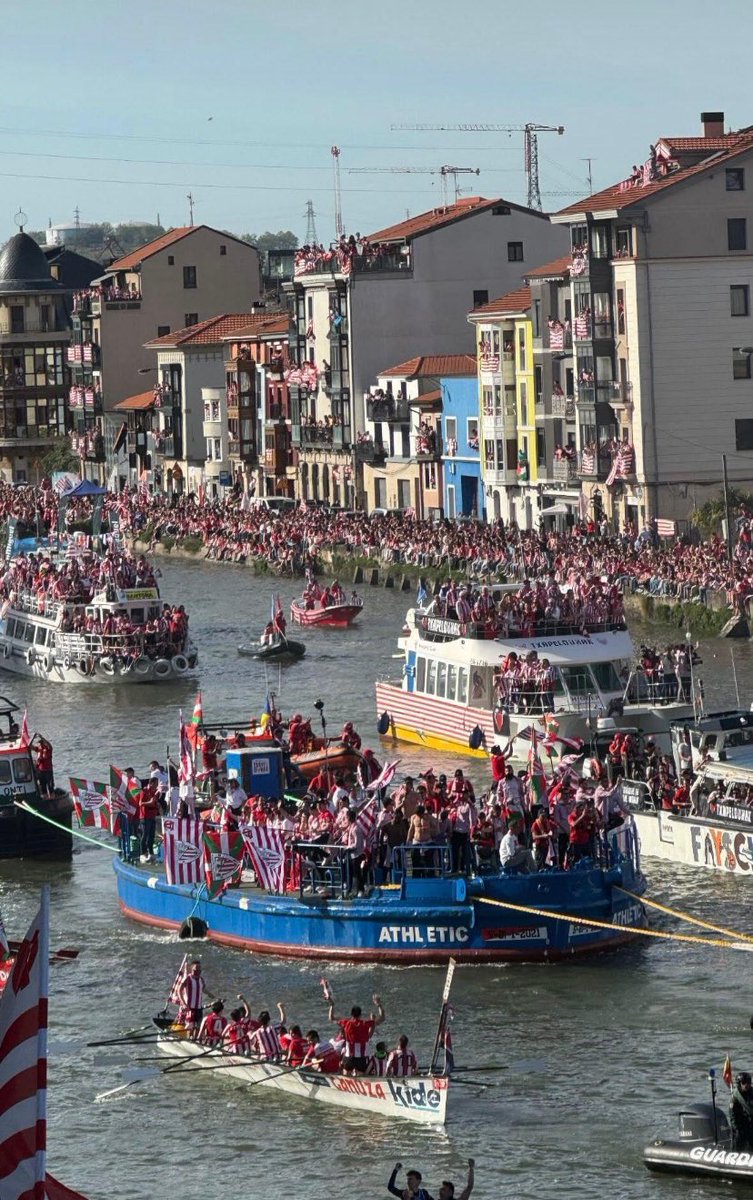 Que el Athletic vuelva a sacar la gabarra es algo muy Yo fui a EGB.