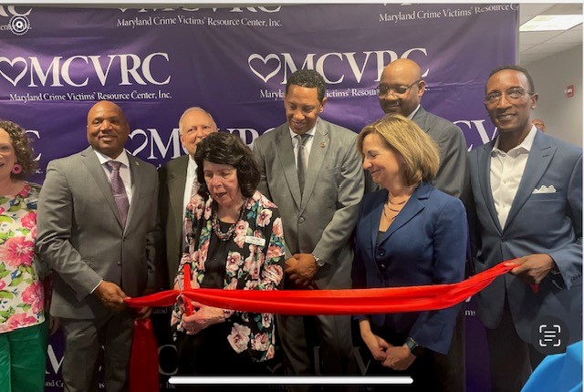 Today, some of our staff attended the ribbon cutting ceremony to celebrate the opening of Maryland Crime Victims' Resource Center's (MCVRC) new Baltimore location. MCVRC provides Advocacy & Legal Support for Victims of Crime in Maryland. mdcrimevictims.org