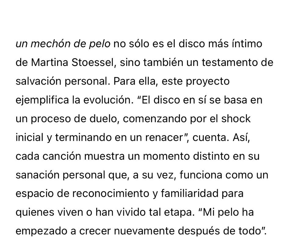 📝 | Track by track: TINI habla de su nuevo álbum “un mechon de pelo” y de la historia detrás de cada canción.
