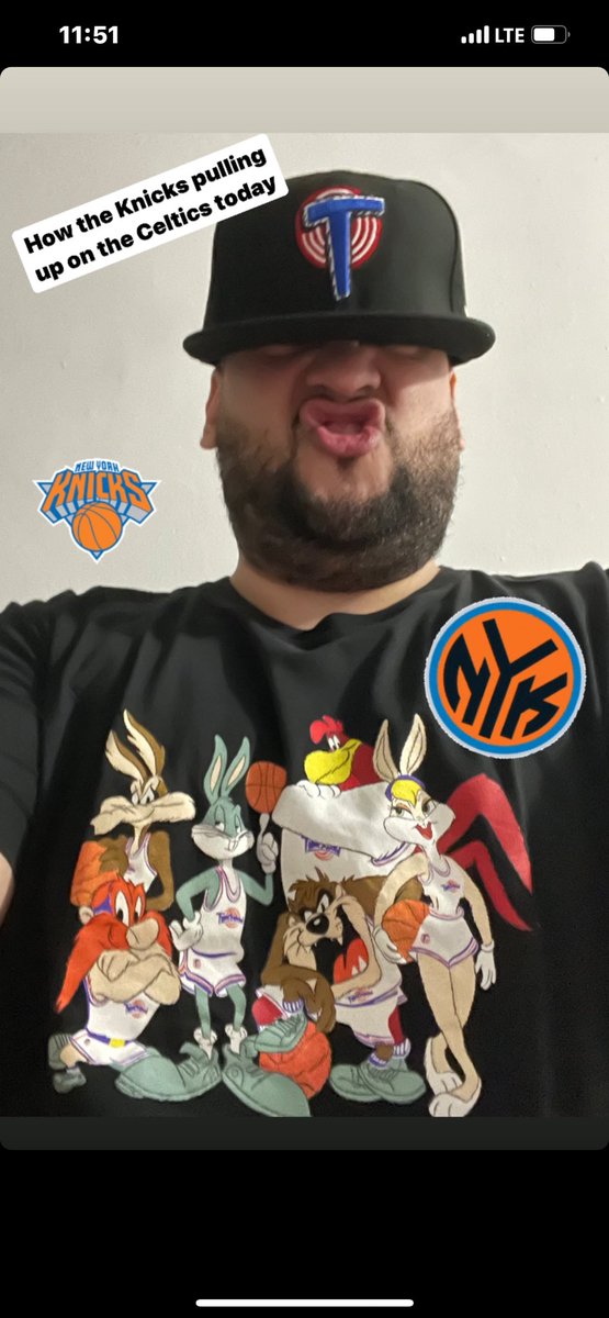 BikeTendo's tweet photo. No video today , resting up for century ride Sunday. Let’s go Knicks! https://t.co/tGofTLuYbr