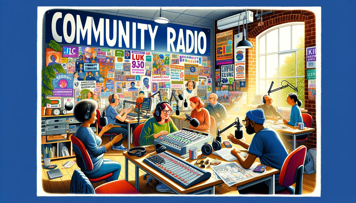 Join Decentered Media & Better Media for an online workshop to shape our collective response to Ofcom's consultation on #KeyCommitments for #communityradio. Your voice matters in shaping the future of community broadcasting in the UK. 📻✍️ #CommunityRadio #Ofcom @bettermediauk…