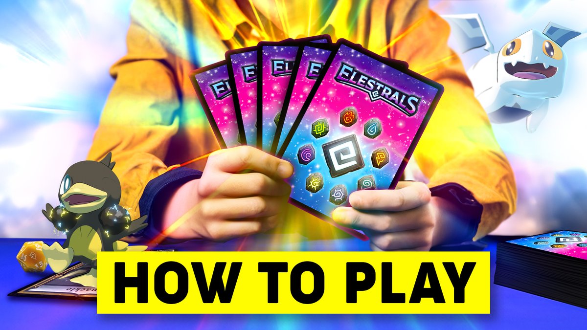 Are you just now getting on the Elestrals hype train but need a crash course on how our Clashes go down? Look no further than our How To Play guide, where you can learn the basics in just 7 minutes! 😲

youtu.be/ONlBgqp5HHo?si…

#Elestrals #TCG #CardGame