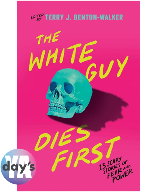 THE WHITE GUY DIES FIRST is a horror anthology like no other. From creepy, to gory, to just plain unsettling, & everything in between, the tales collected here are guaranteed to make your spine tingle & your stomach turn. Read our full #DaysYA review here: tinyurl.com/4suemhcy