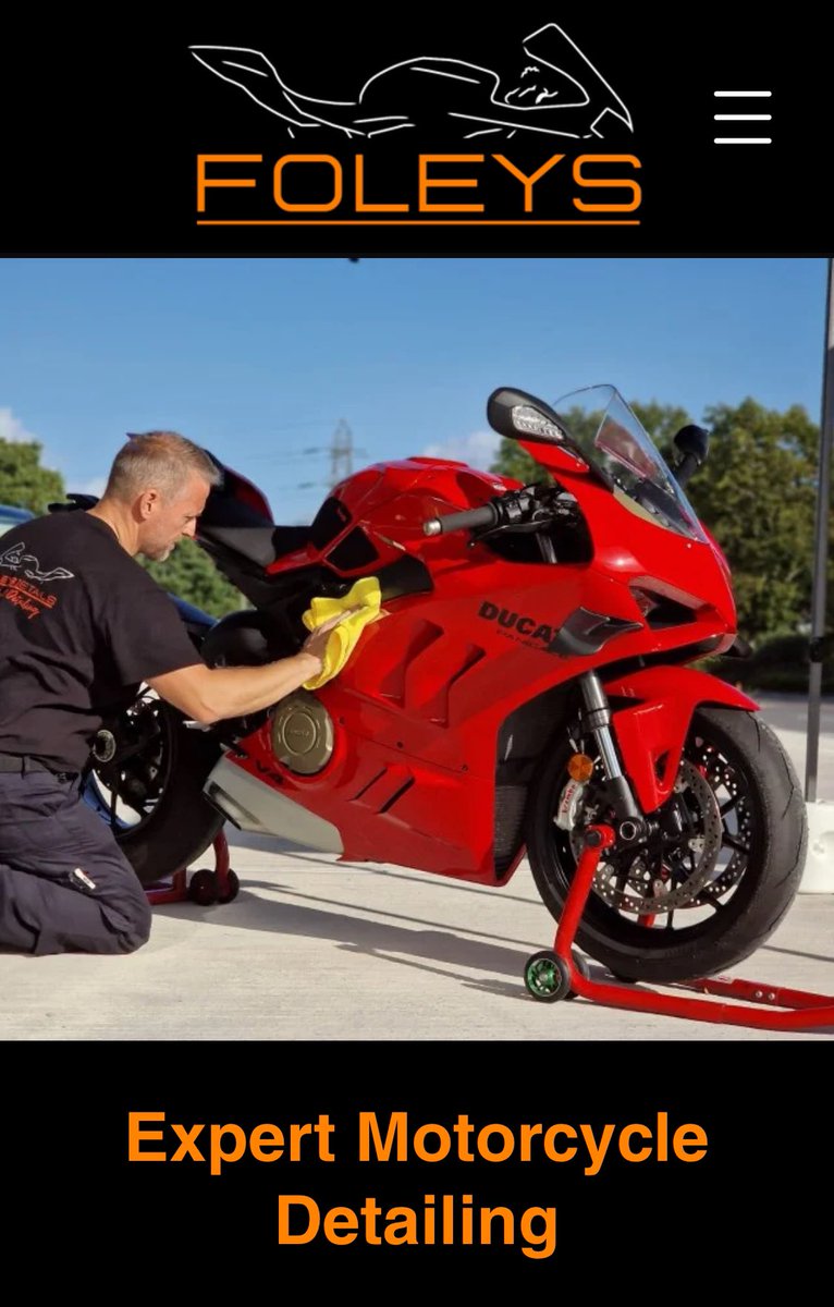 Immense thanks to James from foleysdetails.co.uk for spending the afternoon giving the second DocBike a very thorough makeover in his own time! 

After thousands of miles on patrol, they’ve certainly needed it. 

Thanks to James. We can hold our heads up high in 2024!