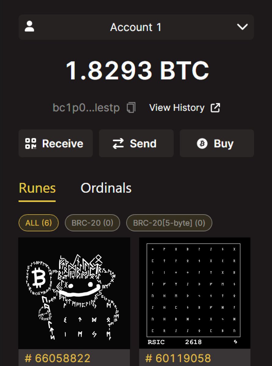 Made $120K on BRC-20 with $SATS and $ORDI Plus, pocketed $40K on $STAMPS. With #Runes launching in just 10 days, I'm all set to snag the next 100x in BTC eco Here's how to get into #Runes before 1000x 👇🧵