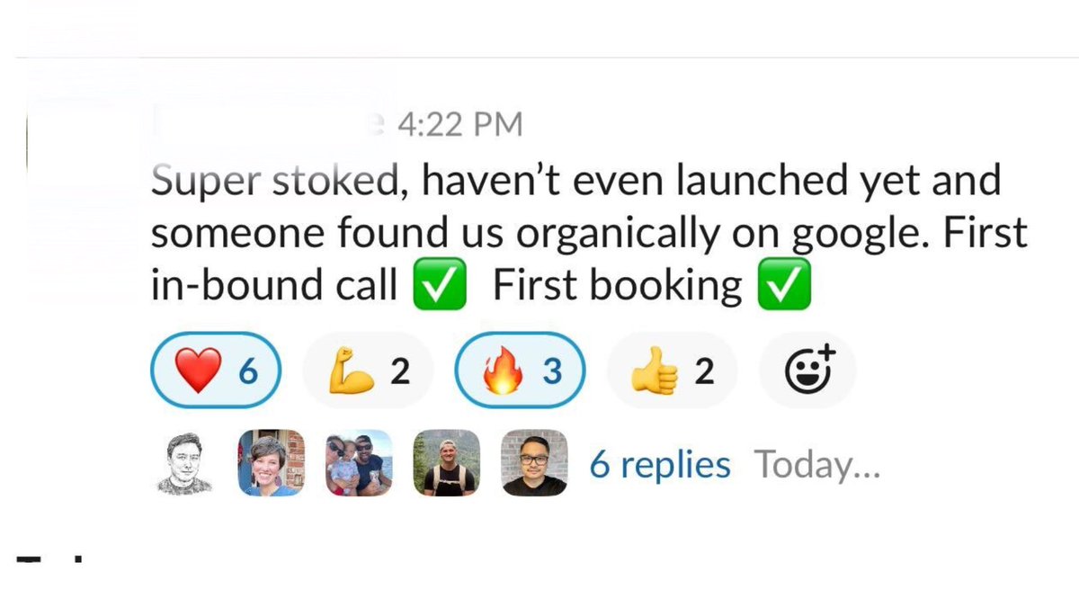 New franchisee still in training already got his first sale…before even officially launching 🔥

Unfair advantage of a franchise website:

Our SEO juice and domain authority is wayyy stronger than a brand new local company. Franchisees can outrank local competition much faster.